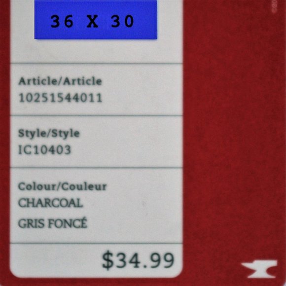 NEW - Haggar Pants - H26 - 2 Pairs Blue & Grey - Picture 7 of 8